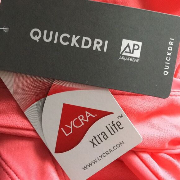 Athleta Coral Bra Cup Wrap Tankini Top 32B/C - Picture 3 of 8